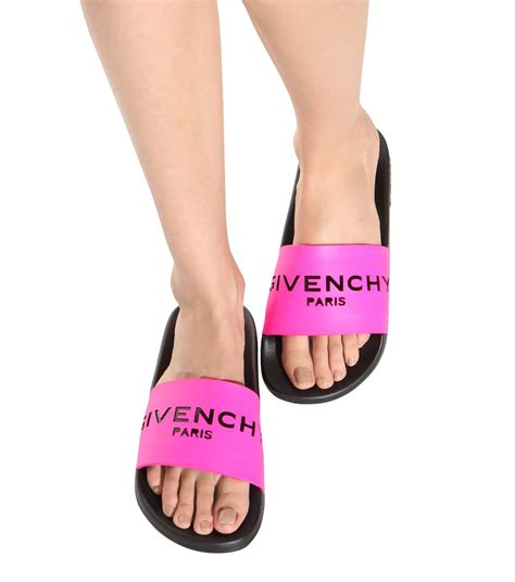 givenchy sandals pink|Givenchy flip flops for women.